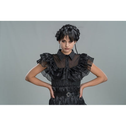 Disfraz Miércoles Prom Night Vestido Negro