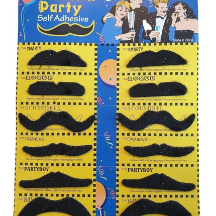 Bigote 12 unidades