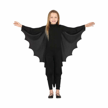 Disfraz Halloween Murciélago Negro Niño