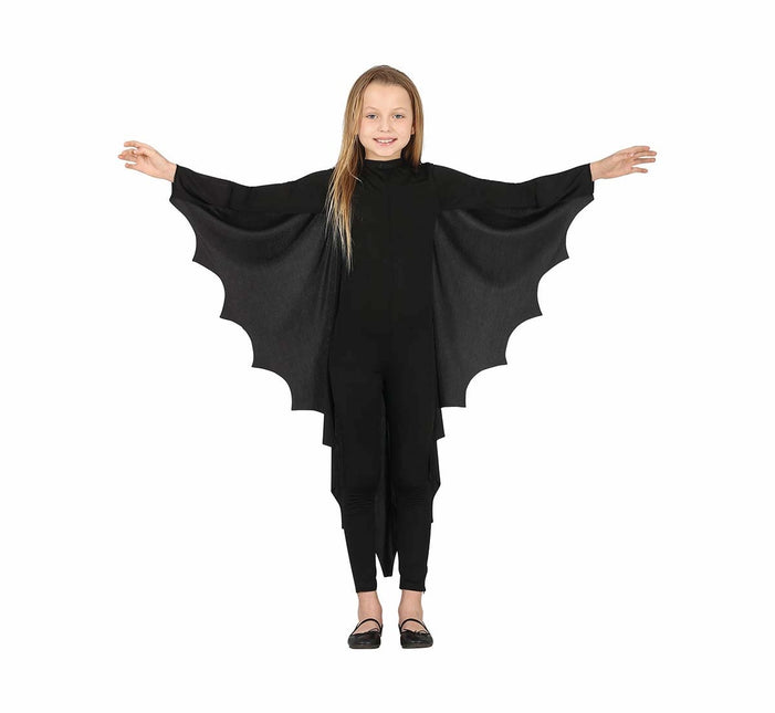 Disfraz Halloween Murciélago Negro Niño