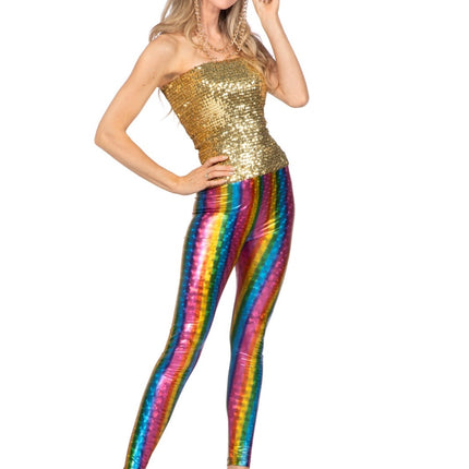Legging Mujer Arco Iris