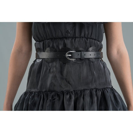 Disfraz Miércoles Prom Night Vestido Negro
