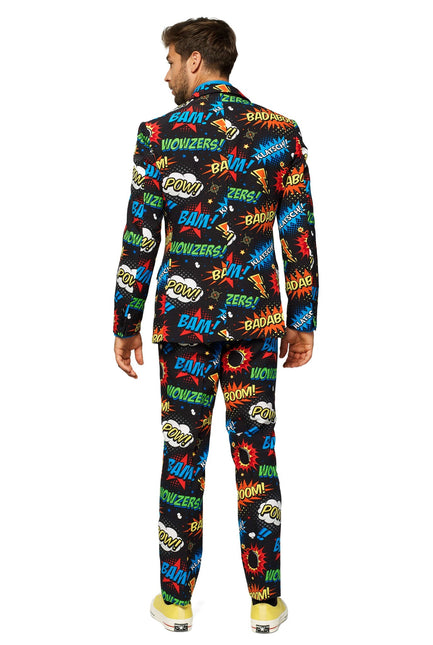 Cómic Badaboom Traje Hombres <tc>OppoSuits</tc>