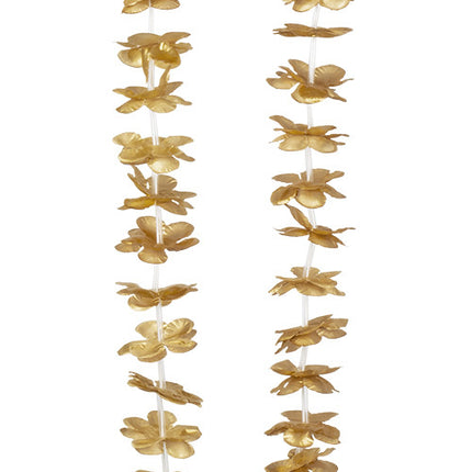 Guirnalda Hawaii Set Oro 20pcs