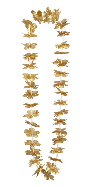 Guirnalda Hawaii Set Oro 20pcs
