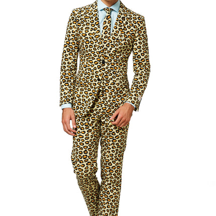 Traje estampado Pantera