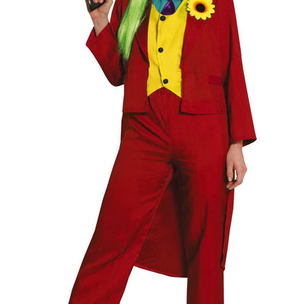 Disfraz Halloween Sra. Sonrisa Mujer