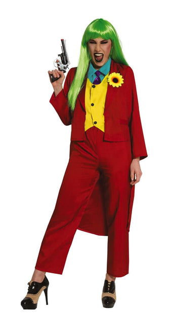 Disfraz Halloween Sra. Sonrisa Mujer