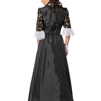 Vestido Medieval Negro