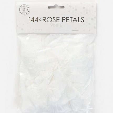 Pétalos de Rosa Blancos 144uds.