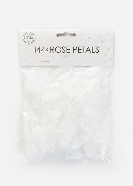 Pétalos de Rosa Blancos 144uds.