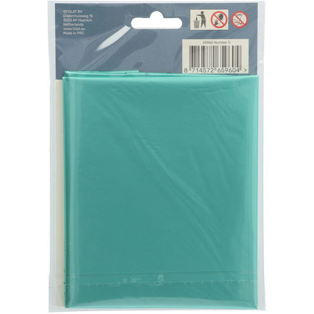 Globo Figura 0 Verde Menta Pastel XL 86cm Vacío