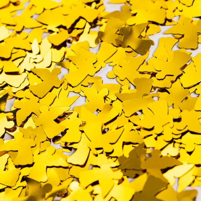 Confeti de mesa Ángeles Oro