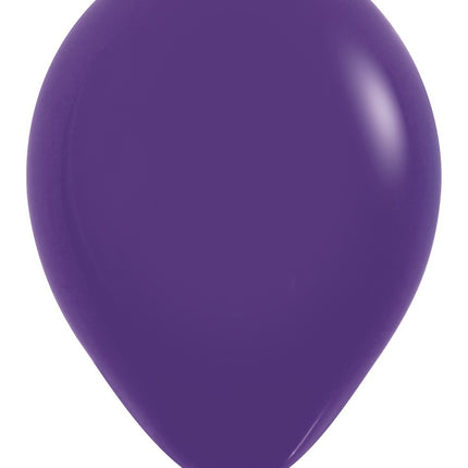 Globos Violeta 30cm 12pcs