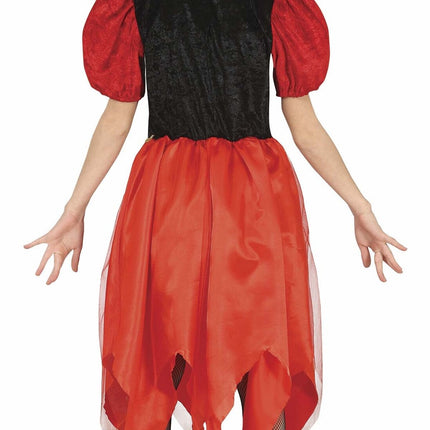 Diablo Disfraz Halloween Niña