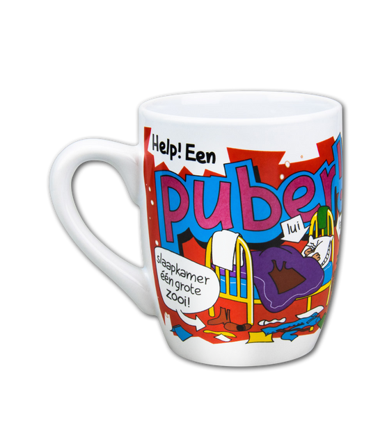Taza Puber 12cm