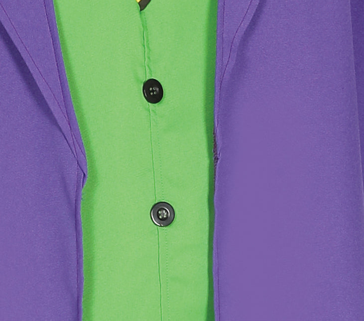 Disfraz de Joker Morado Hombre