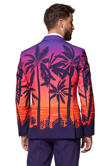 Traje de palmeras hawaianas para hombre <tc>OppoSuits</tc>