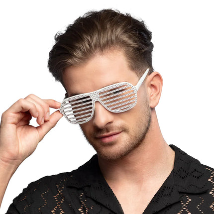 Gafas Blancas Rayas