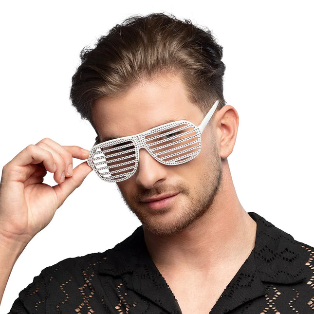Gafas Blancas Rayas