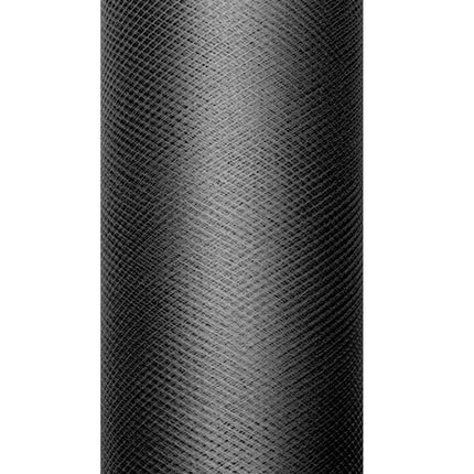 Rollo Tul Negro 15cm 9m
