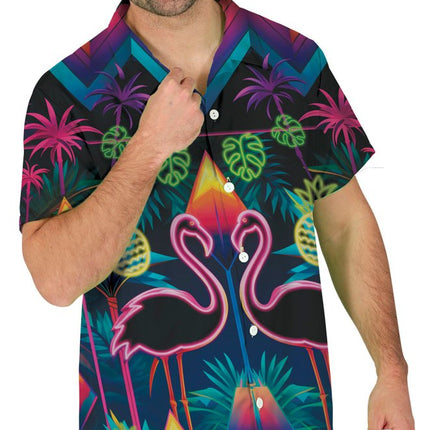 Flamingo Blouse - Partywinkel - 8434077189726