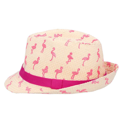 Flamingo Hoed Glitter van Boland koop je bij Partywinkel