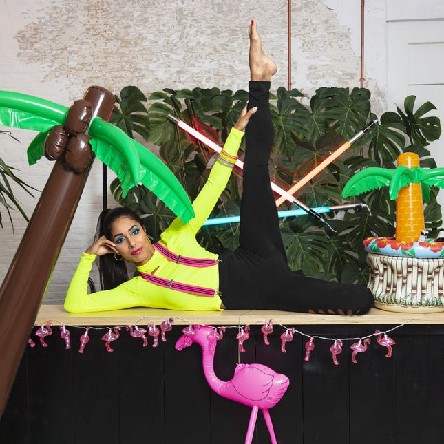 Flamingo Opblaasbaar 60cm van Boland koop je bij Partywinkel