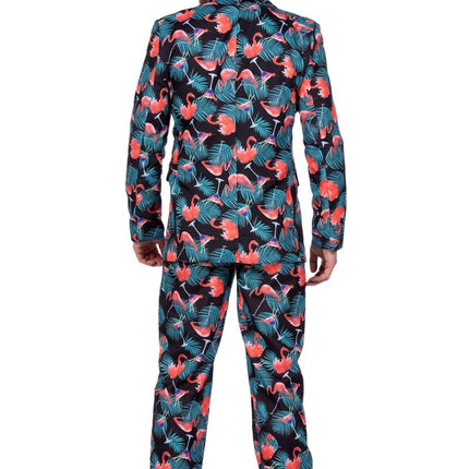 Flamingo Pak Heren 3 delig van Wilbers & Wilbers koop je bij Partywinkel