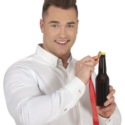 Flesopener Medaille van Fiestas Guirca koop je bij Partywinkel