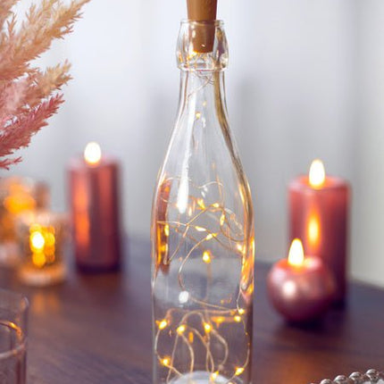 Flessenlampjes 1,97m van Partydeco koop je bij Partywinkel