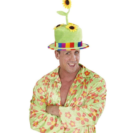 Flower Power Hoed van Widmann koop je bij Partywinkel