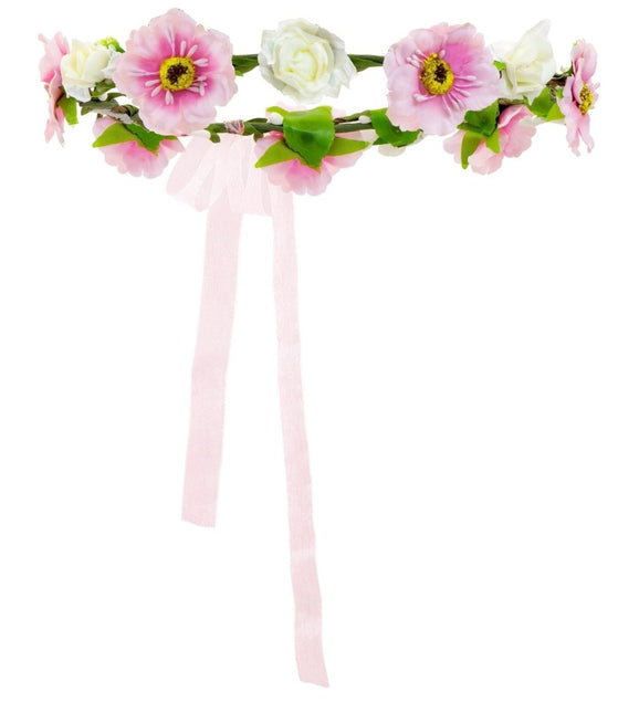 Flower Power Hoofdband van Widmann koop je bij Partywinkel