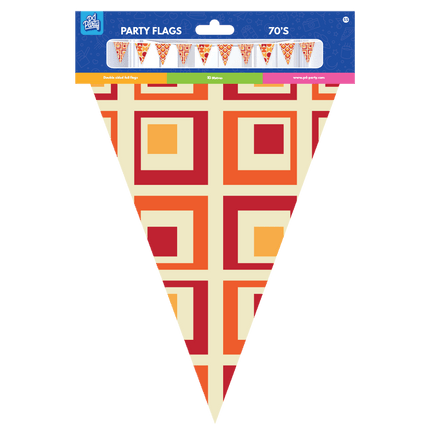 Flower Power Slinger 10m van Paper Dreams koop je bij Partywinkel