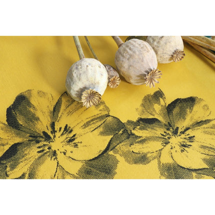 Camino de Mesa Floral Amarillo 3m