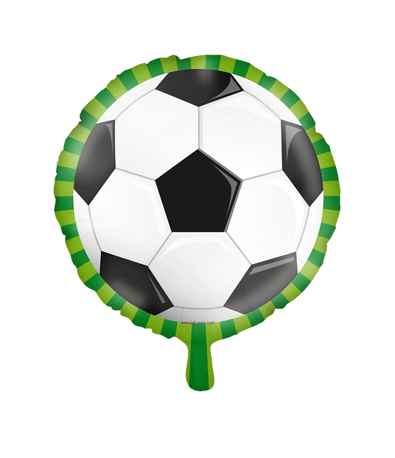Globo de aluminio - Fútbol