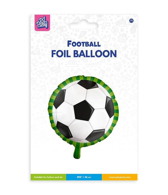 Globo de aluminio - Fútbol