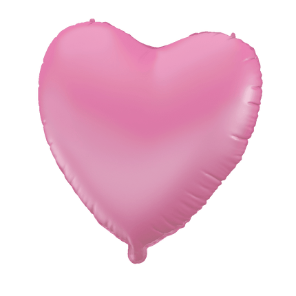 Globo de foil - Rosa corazón