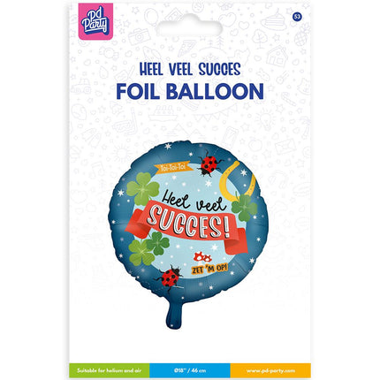 Globo de Helio Buena suerte 46cm