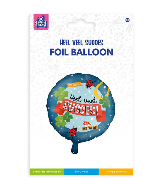 Globo de Helio Buena suerte 46cm