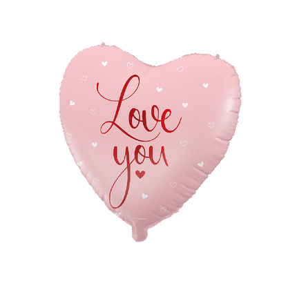 Globo de aluminio - Love you XL