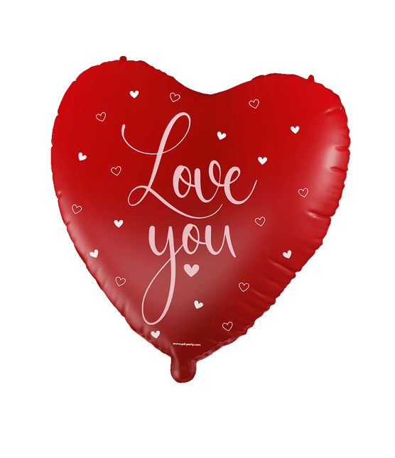Globo de Helio Love you 46cm