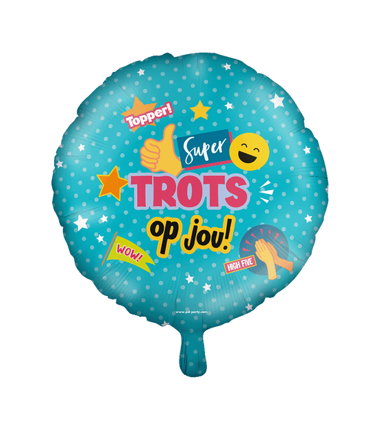 Globo de Helio Orgulloso de Ti 46cm