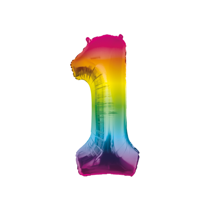Globo 86cm 1 Arco Iris