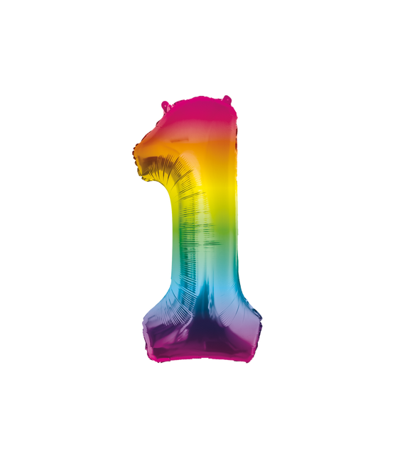 Globo 86cm 1 Arco Iris