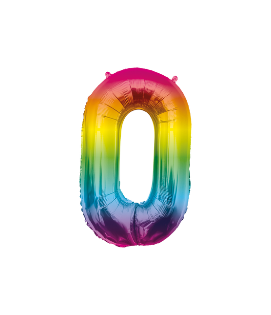 Globo 86cm 0 Arco Iris