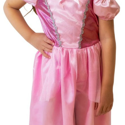 Folat Roze Prinsessenjurk van Folat koop je bij Partywinkel