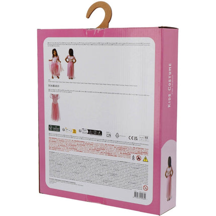 Folat Roze Prinsessenjurk Meisje van Folat koop je bij Partywinkel