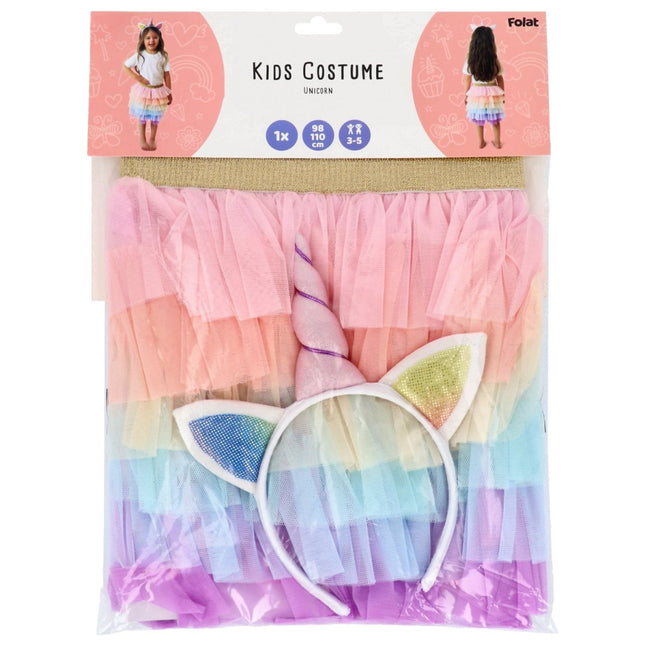 Folat Unicorn Kostuum Meisje van Folat koop je bij Partywinkel