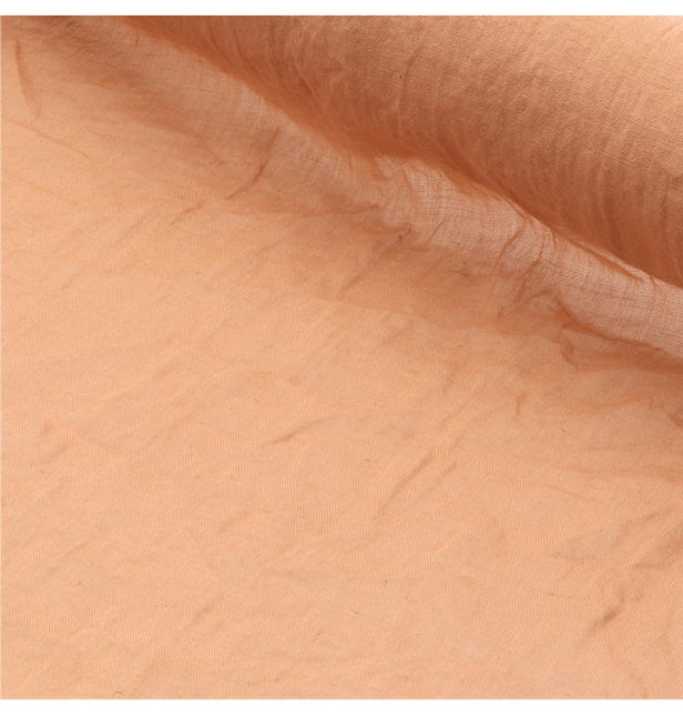 Mantel Chiffon Naranja Cantalupo 3m